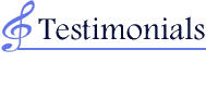 Testimonials